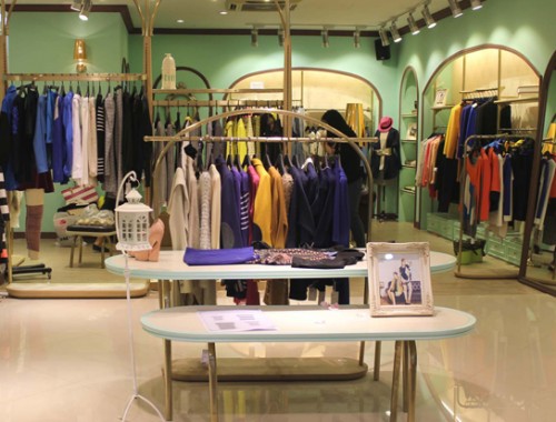 维我女装店铺形象