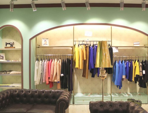 维我女装店铺形象