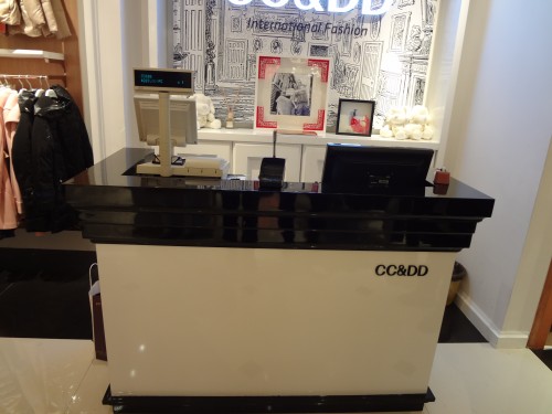 CC&DD女装店铺形象