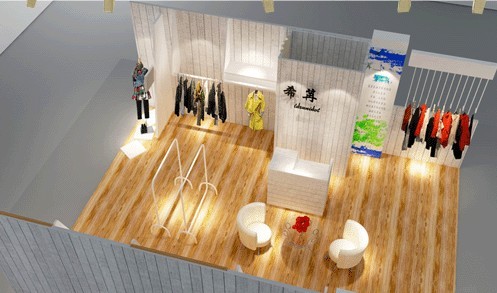 希苒女装店铺展示