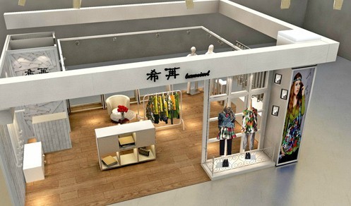 希苒女装店铺展示