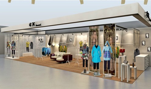 希苒女装店铺展示