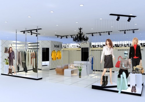 MZK女装店铺形象