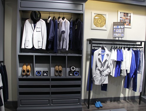 GH男装店铺形象