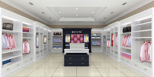 兰斯尼男装店铺展示