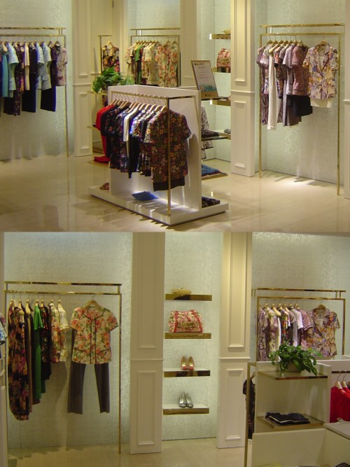 蒙迪爱儿MONDLALATELIER女装店铺展示