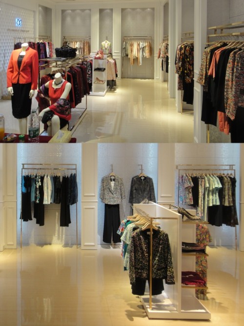 蒙迪爱儿MONDLALATELIER女装店铺展示