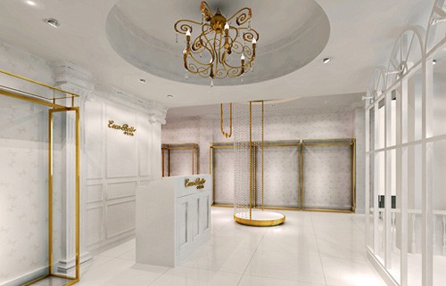 伊汶贝迩女装店铺形象