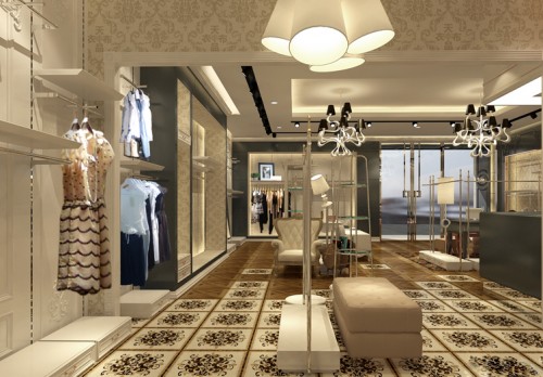 天衣布品女装店铺展示