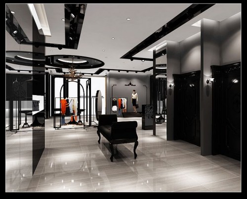 佰慧奴女装店铺形象