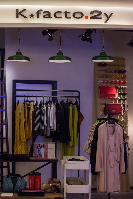K*facto.2y女装店铺形象