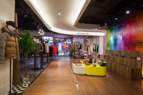 K*facto.2y女装店铺形象