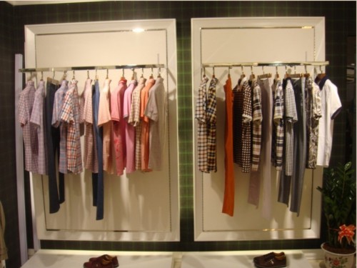 英国保罗男装店铺形象