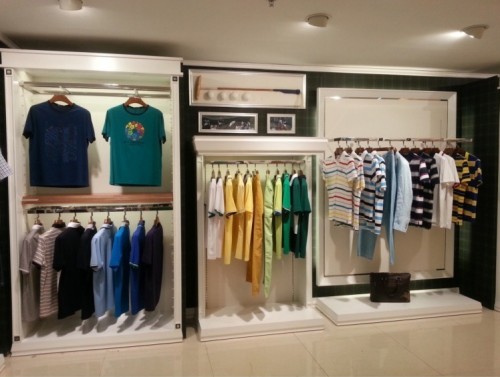 英国保罗男装店铺形象