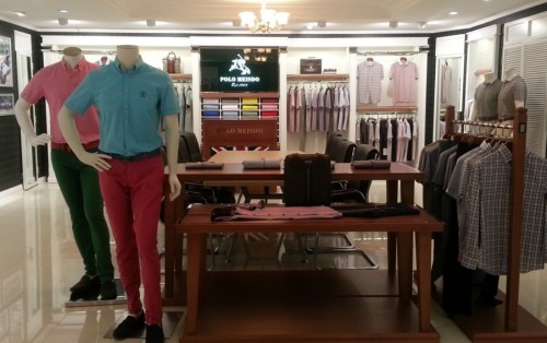 英国保罗男装店铺形象