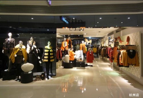 妮莹女装店铺形象