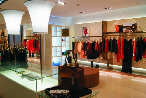 妮莹女装店铺形象