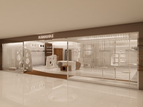 瑞玫尔女装店铺形象