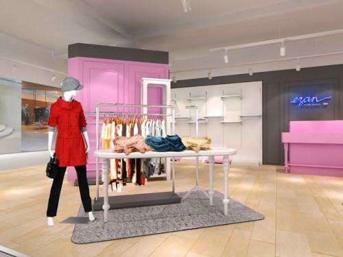 一冉女装店铺展示