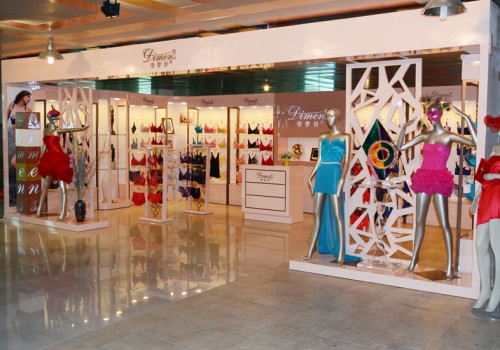 帝梦诗内衣店铺形象