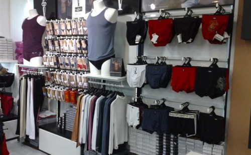 卡莎蕾斯内衣店铺形象