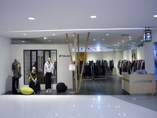 哲迪女装店铺展示