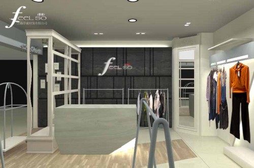 菲索女装店铺展示