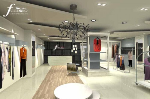 菲索女装店铺展示