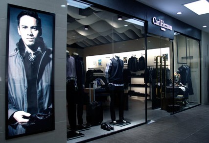 卡希斯伦男装店铺形象