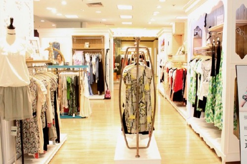菲勋女装店铺展示
