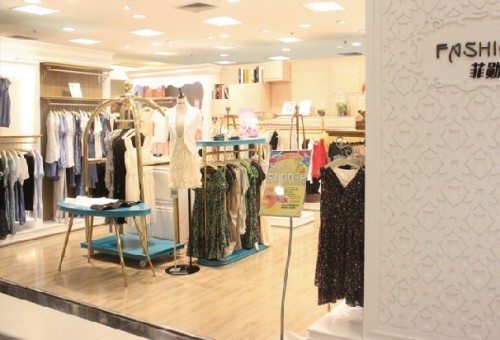 菲勋女装店铺展示