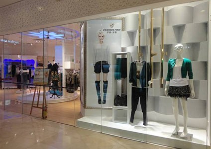 菲勋女装店铺展示