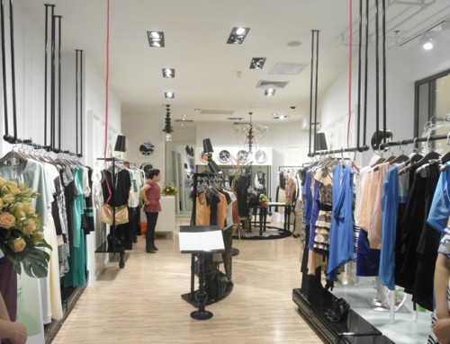 迪丽女装店铺形象