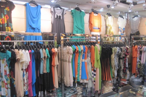 迷典女装店铺展示