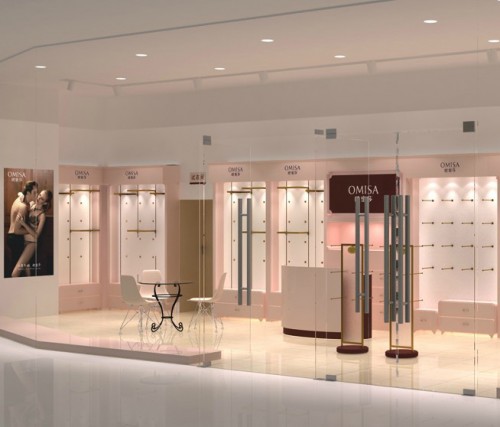 欧蜜莎内衣店铺展示