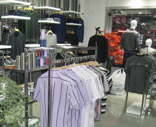 渡森男装店铺展示