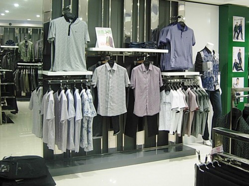 渡森男装店铺展示