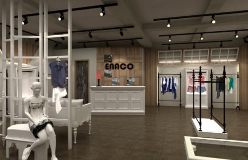 爱妮格女装店铺展示