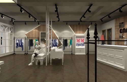 爱妮格女装店铺展示