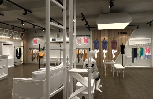 爱妮格女装店铺展示