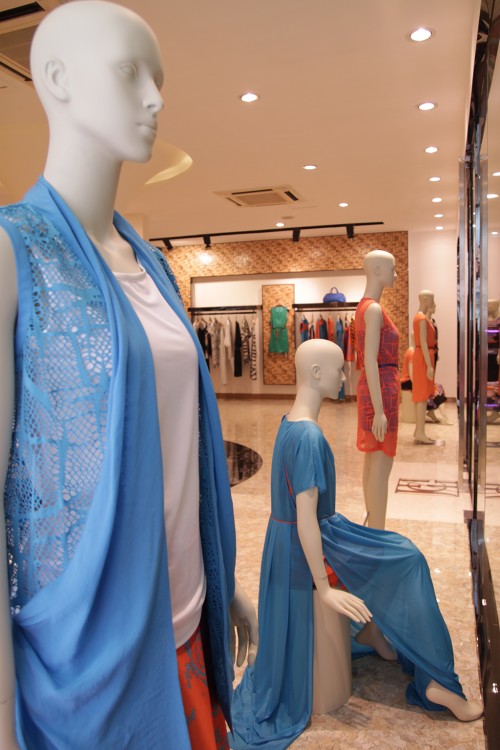 嘉彩女装店铺形象