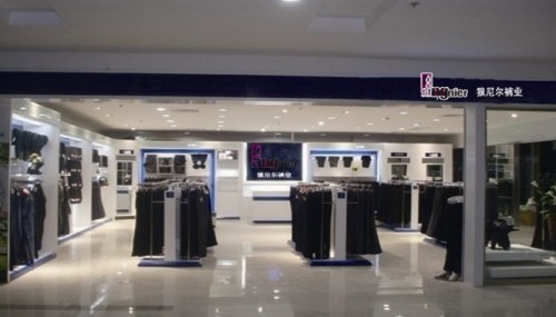 LANGNIER牛仔店铺形象