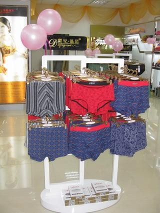 戴妃基尼内衣店铺展示