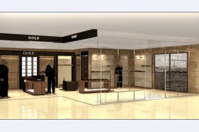 高尔夫店铺
