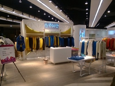 西子印象女装店铺形象