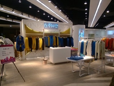 西子印象女装店铺形象