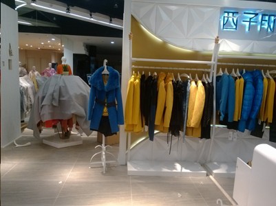 西子印象女装店铺形象