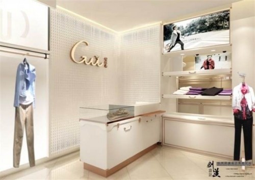 纪优希女装店铺形象