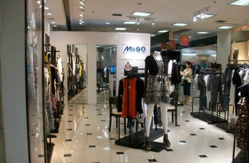 MI&GO女装店铺形象