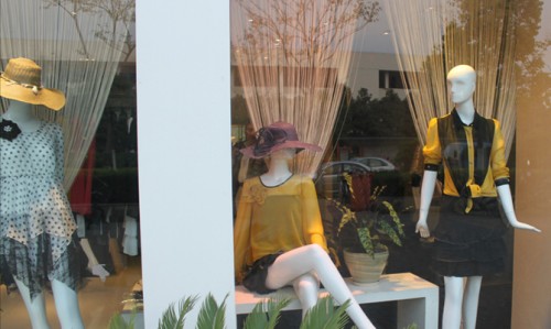 弗曼的女装店铺形象